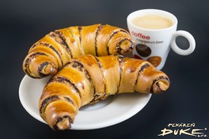 Croisant kakaový 50g, Jemné pečivo | Pekáreň DUKE Prievidza